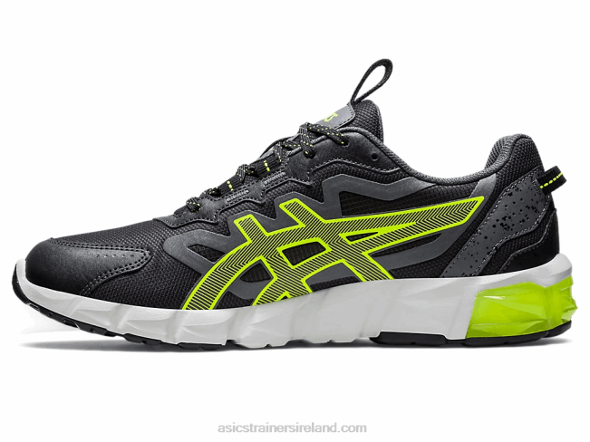 Gel-Quantum 90 Graphite Grey/Safety Yellow Asics XXPD1378