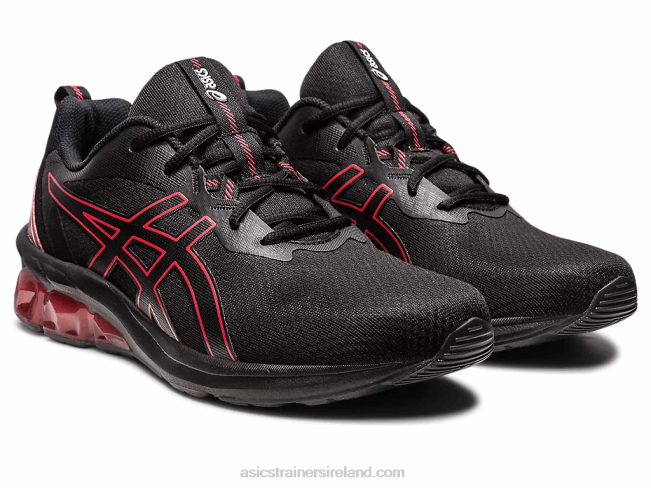 Gel-Quantum 90 IV Black/Cayenne Asics XXPD105