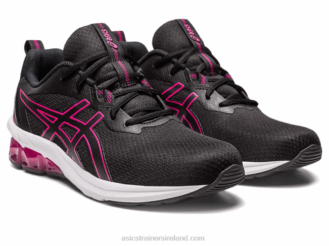 Gel-Quantum 90 IV Black/Pink Rave Asics XXPD2227