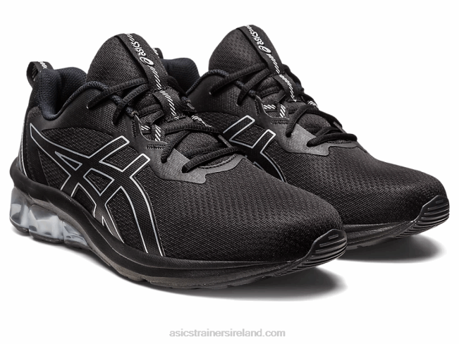 Gel-Quantum 90 IV Black/Pure Silver Asics XXPD95