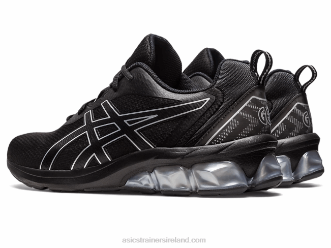 Gel-Quantum 90 IV Black/Pure Silver Asics XXPD95