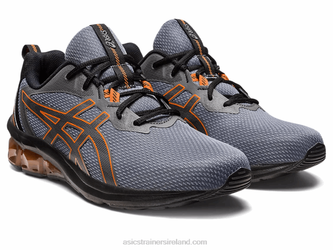 Gel-Quantum 90 IV Steel Grey/Habanero Asics XXPD128