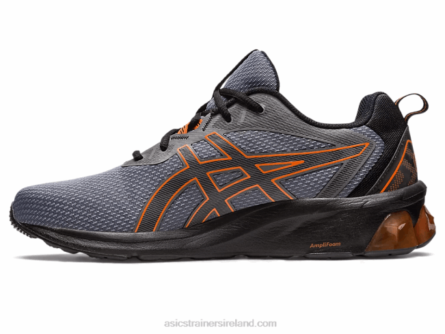 Gel-Quantum 90 IV Steel Grey/Habanero Asics XXPD128