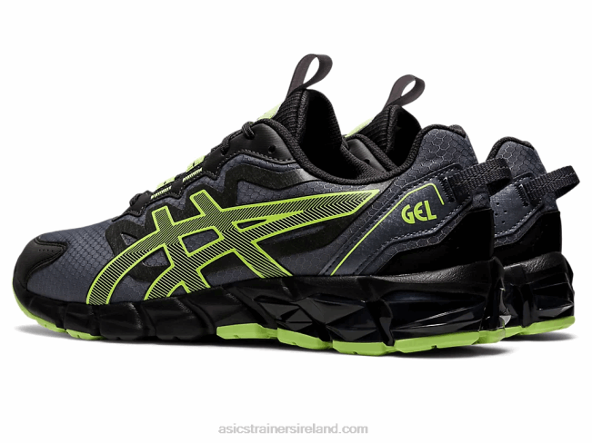 Gel-Quantum 90 Metropolis/Lime Green Asics XXPD801