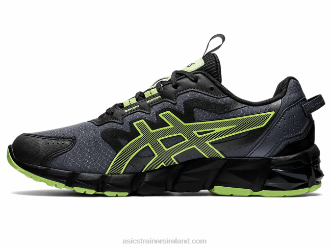 Gel-Quantum 90 Metropolis/Lime Green Asics XXPD801