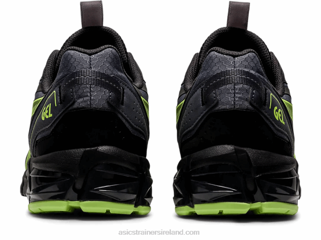 Gel-Quantum 90 Metropolis/Lime Green Asics XXPD801