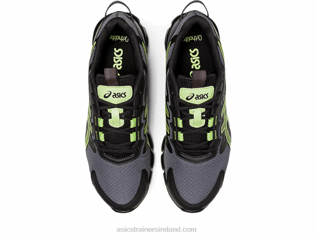 Gel-Quantum 90 Metropolis/Lime Green Asics XXPD801