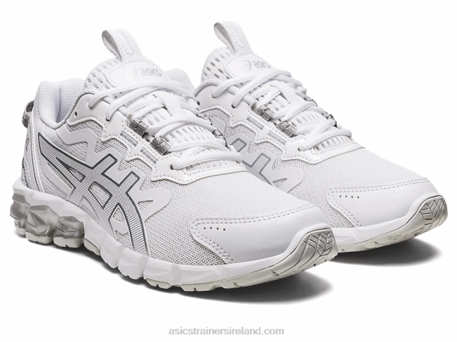 Gel-Quantum 90 White/Pure Silver Asics XXPD2866