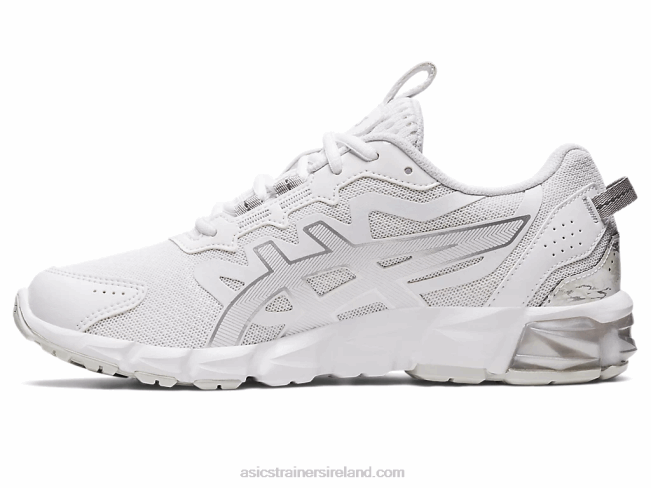 Gel-Quantum 90 White/Pure Silver Asics XXPD2866