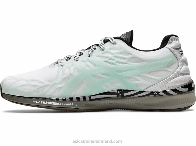 Gel-Quantum Infinity 2 White/Black Asics XXPD3585