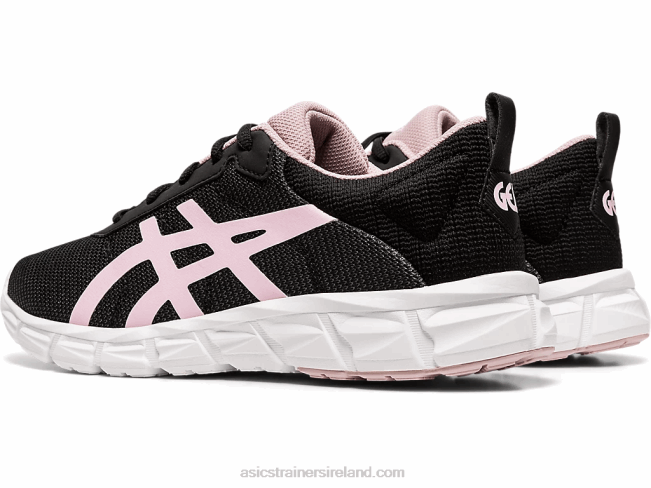 Gel-Quantum Lyte Grade School Black/Cotton Candy Asics XXPD4565