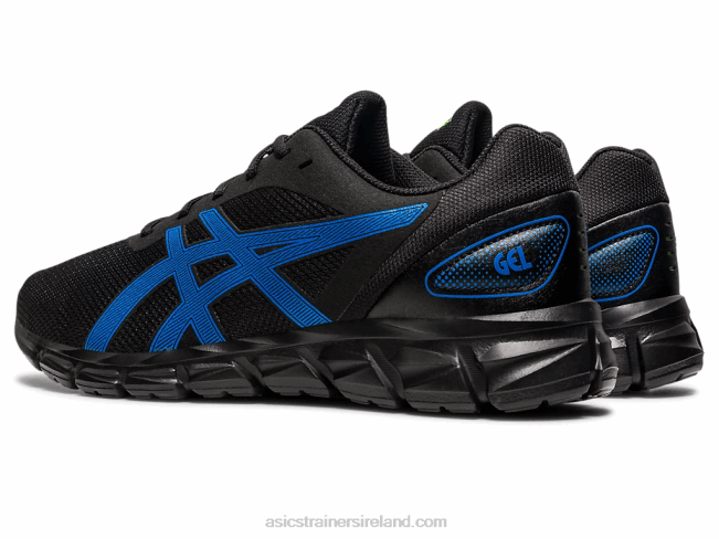 Gel-Quantum Lyte II Black/Electric Blue Asics XXPD446