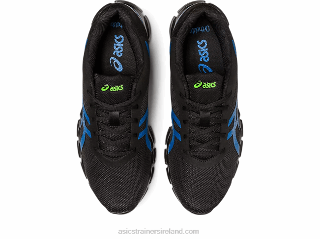 Gel-Quantum Lyte II Black/Electric Blue Asics XXPD446