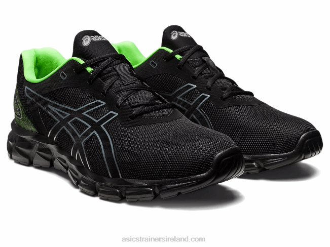 Gel-Quantum Lyte II Black/Green Gecko Asics XXPD260