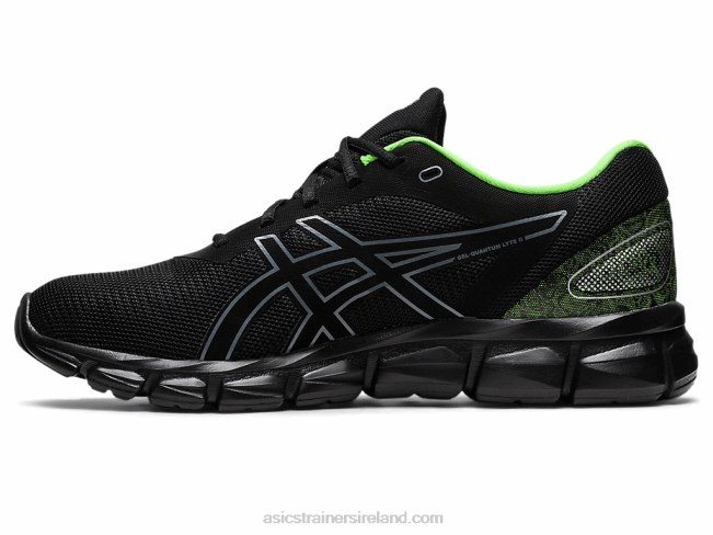 Gel-Quantum Lyte II Black/Green Gecko Asics XXPD260