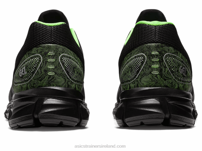 Gel-Quantum Lyte II Black/Green Gecko Asics XXPD260