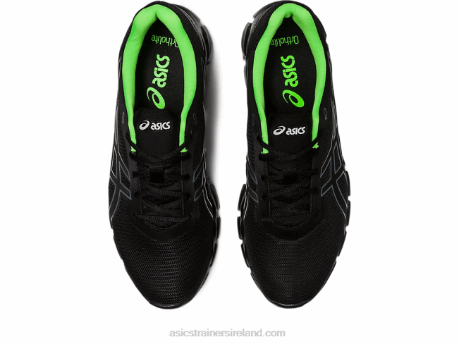 Gel-Quantum Lyte II Black/Green Gecko Asics XXPD260