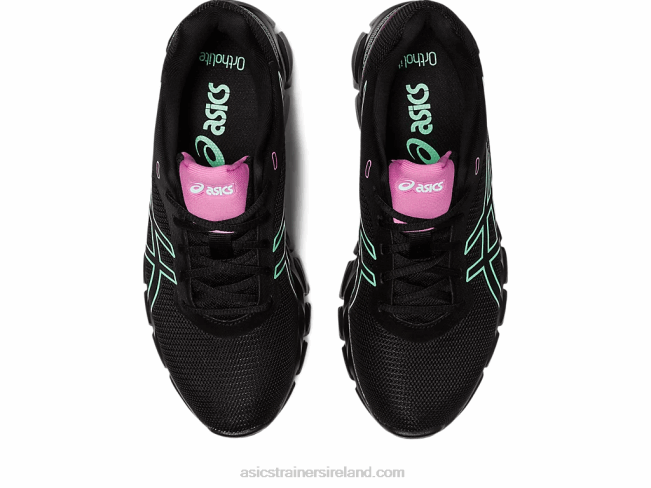 Gel-Quantum Lyte II Black/Ice Green Asics XXPD2340