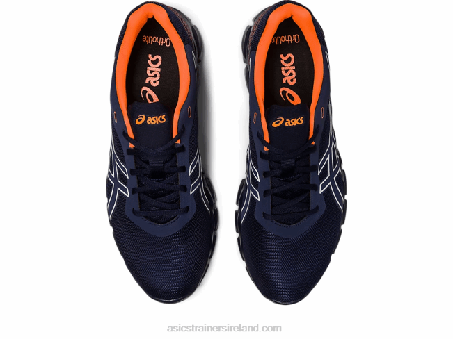 Gel-Quantum Lyte II Midnight/Shocking Orange Asics XXPD268