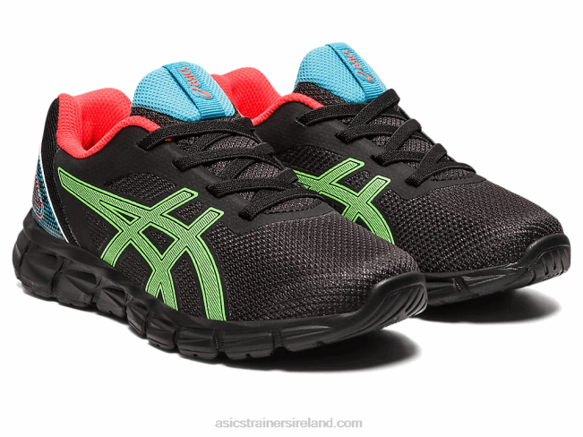 Gel-Quantum Lyte II Pre-School Black/Green Gecko Asics XXPD4295