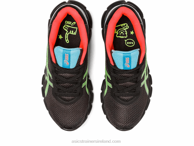 Gel-Quantum Lyte II Pre-School Black/Green Gecko Asics XXPD4295