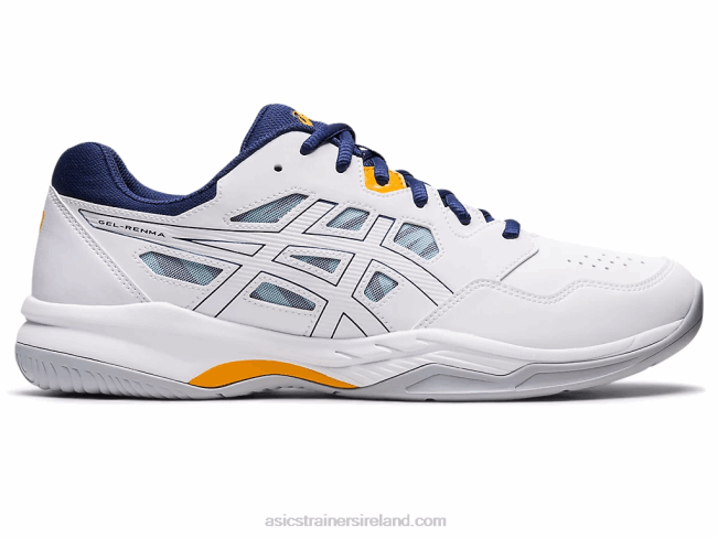 Gel-Renma White/Deep Ocean Asics XXPD1143