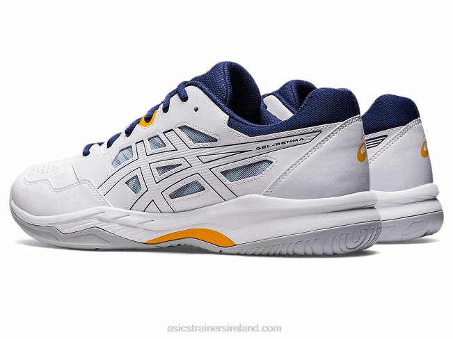 Gel-Renma White/Deep Ocean Asics XXPD1143