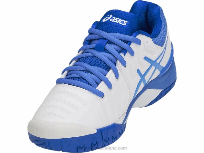 Gel-Resolution 7 White/Blue Coast Asics XXPD4214