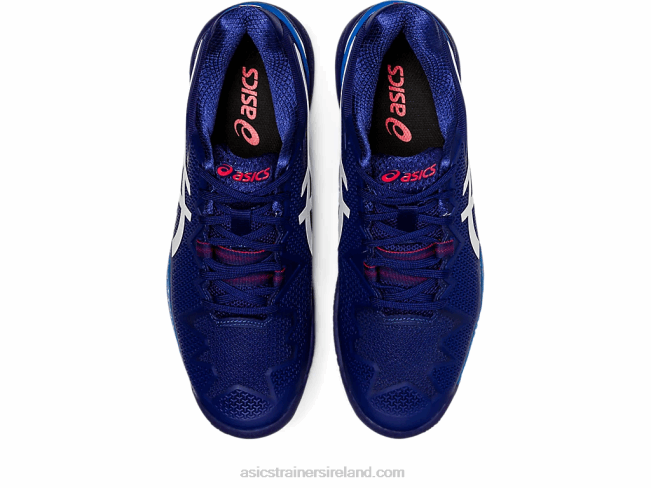 Gel-Resolution 8 Dive Blue/White Asics XXPD1165