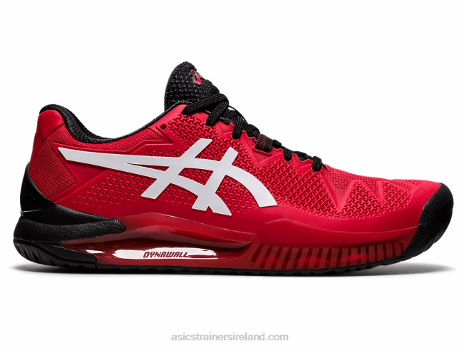 Gel-Resolution 8 Electric Red/White Asics XXPD1747