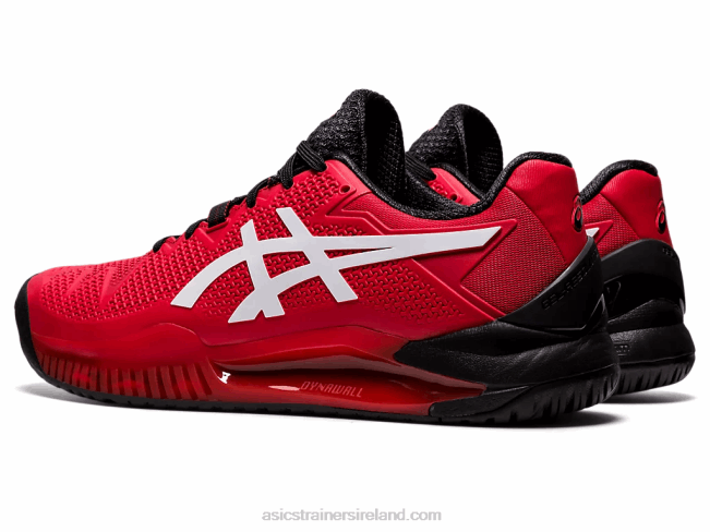 Gel-Resolution 8 Electric Red/White Asics XXPD1747