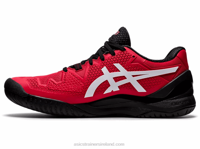 Gel-Resolution 8 Electric Red/White Asics XXPD1747