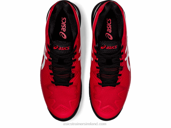 Gel-Resolution 8 Electric Red/White Asics XXPD1747