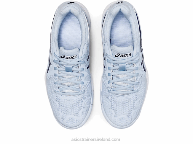 Gel-Resolution 8 Grade School Soft Sky/Dive Blue Asics XXPD4441