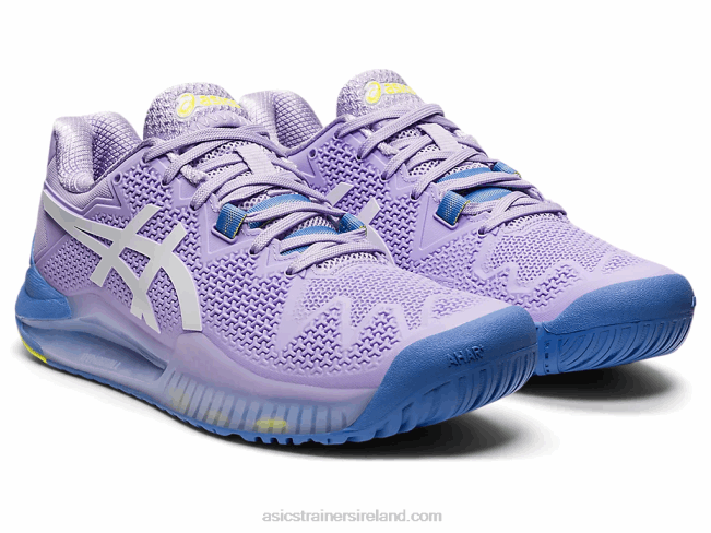 Gel-Resolution 8 Murasaki/White Asics XXPD3260