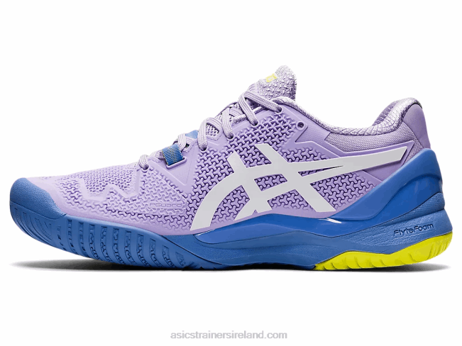 Gel-Resolution 8 Murasaki/White Asics XXPD3260