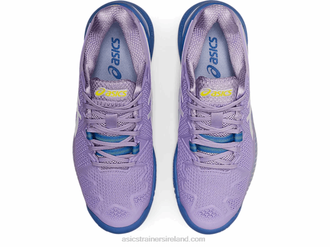 Gel-Resolution 8 Murasaki/White Asics XXPD3260