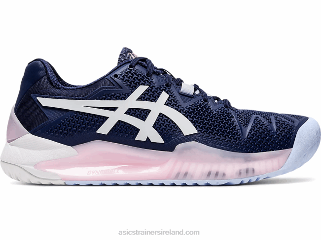 Gel-Resolution 8 Peacoat/White Asics XXPD4185