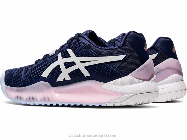 Gel-Resolution 8 Peacoat/White Asics XXPD4185