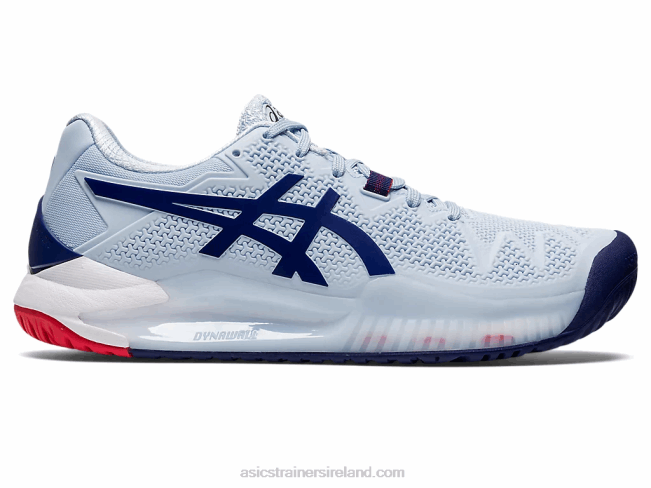 Gel-Resolution 8 Soft Sky/Dive Blue Asics XXPD3122