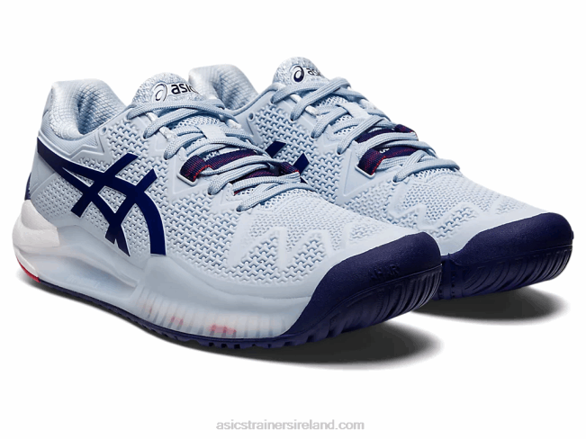 Gel-Resolution 8 Soft Sky/Dive Blue Asics XXPD3122