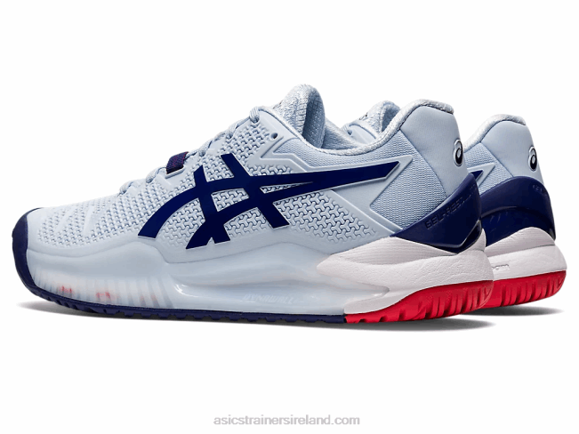 Gel-Resolution 8 Soft Sky/Dive Blue Asics XXPD3122