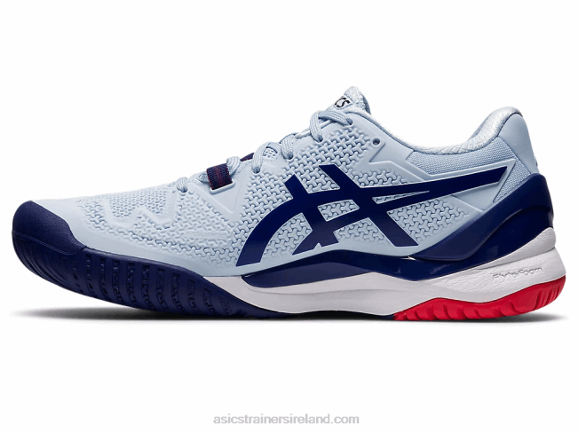 Gel-Resolution 8 Soft Sky/Dive Blue Asics XXPD3122