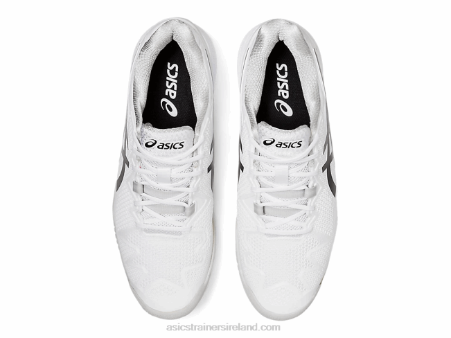 Gel-Resolution 8 White/Black Asics XXPD1842