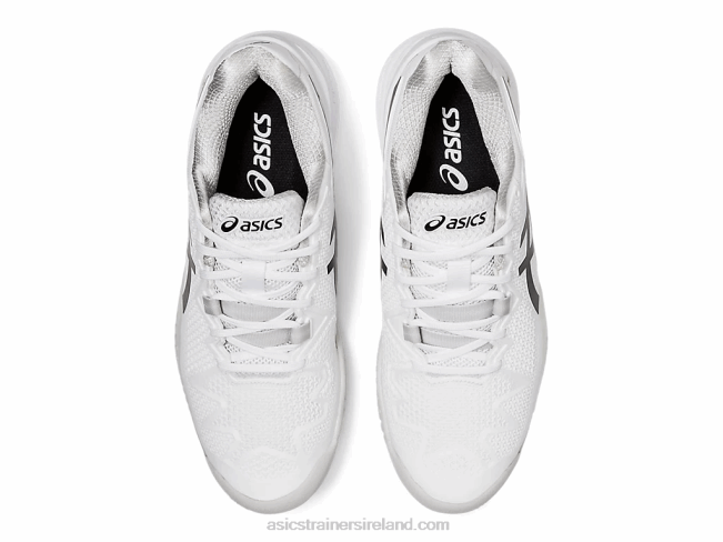 Gel-Resolution 8 White/Black Asics XXPD4152