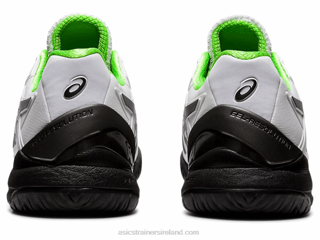 Gel-Resolution 8 White/Green Gecko Asics XXPD1852