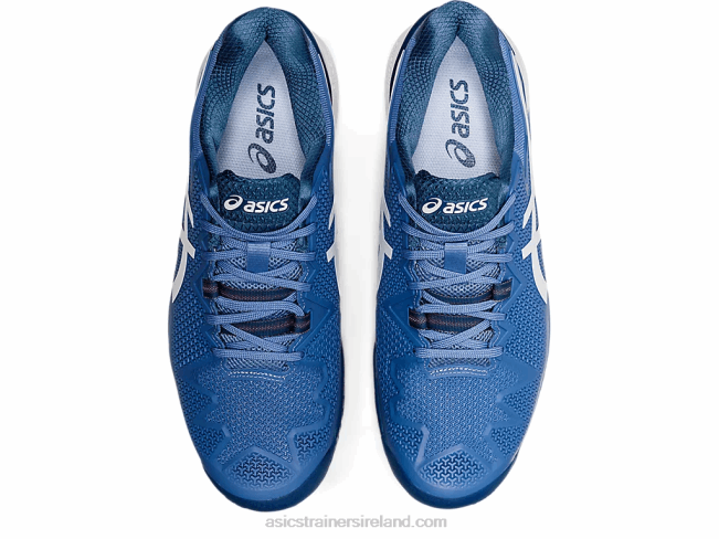 Gel-Resolution 8 Wide Blue Harmony/White Asics XXPD1464