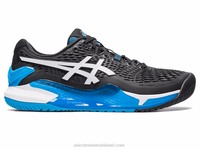 Gel-Resolution 9 Black/White Asics XXPD355