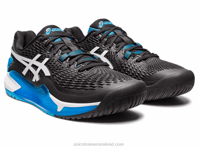 Gel-Resolution 9 Black/White Asics XXPD355