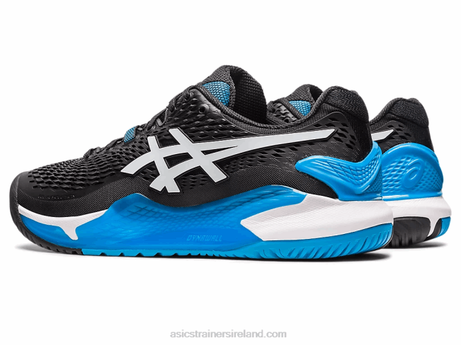 Gel-Resolution 9 Black/White Asics XXPD355